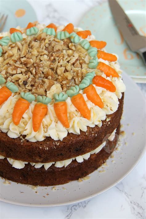 Carrot Cake by Fraiche Patisserie .